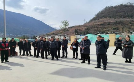 四川华峰物流有限公司到棉考察交流物流智慧化项目建设及合作