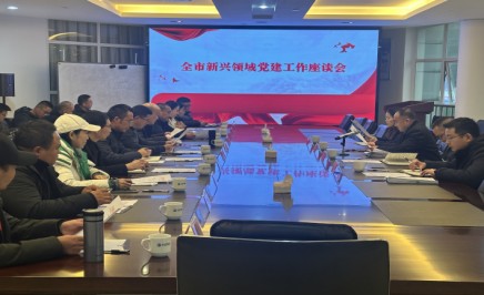 省委组织部一行莅临华峰物流调研指导新兴领域党建工作